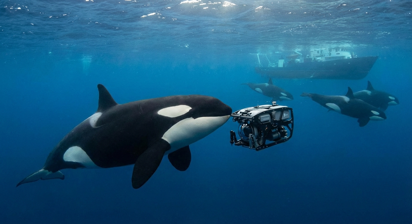 This orca video changes what we thought we knew about their intelligence
