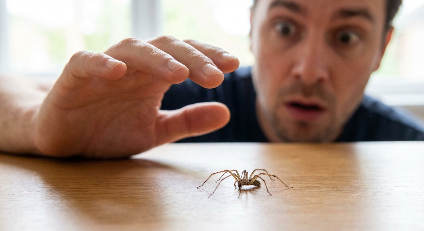 Why some spiders trigger instant fear — even when they pose no real danger