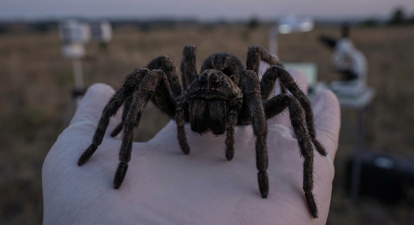 This spider video is deeply unsettling… even for researchers